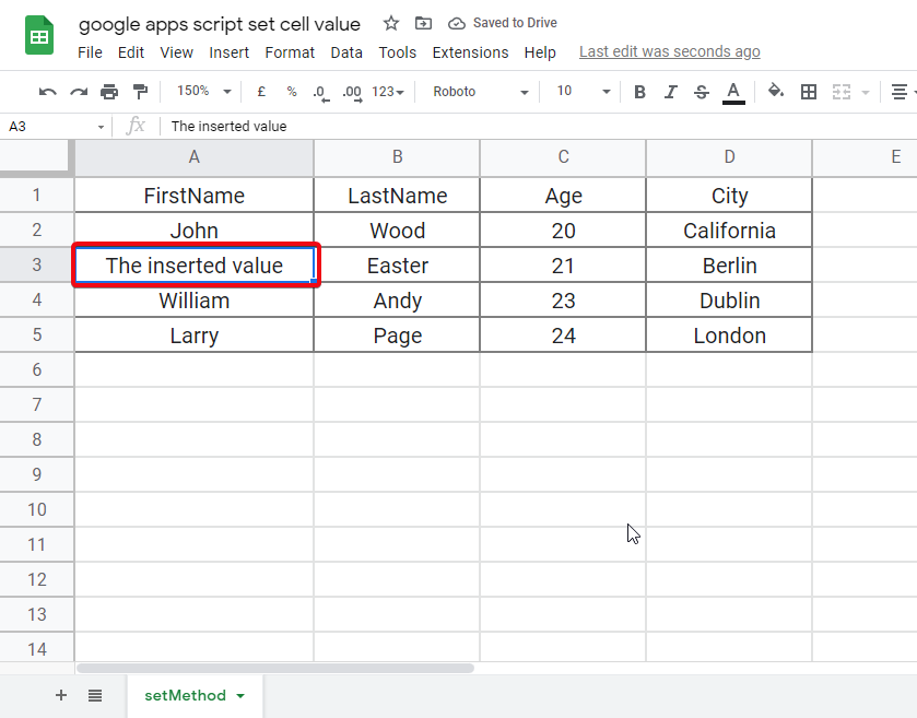How to pull cell value from google sheets api 40