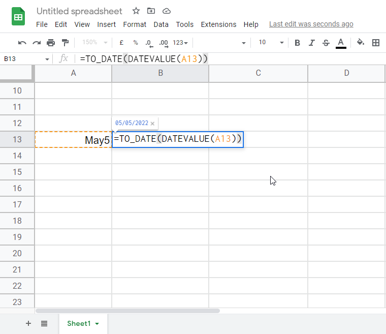 How to stop google sheets from auto-correcting dates 13