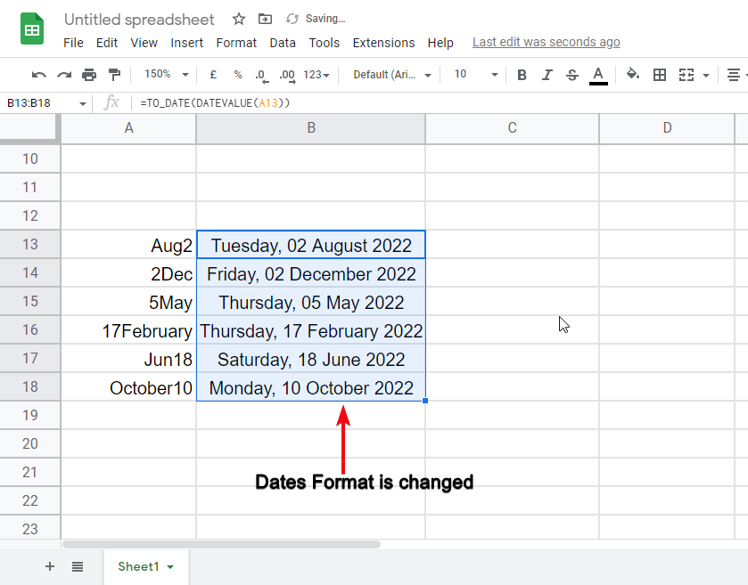 How to stop google sheets from auto-correcting dates 18