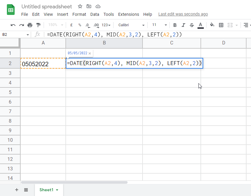 How to stop google sheets from auto-correcting dates 19