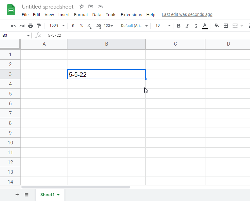 How to stop google sheets from auto-correcting dates 20