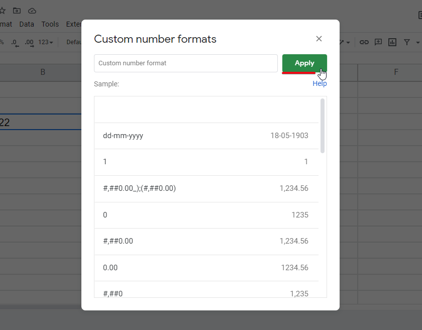 How to stop google sheets from auto-correcting dates 23
