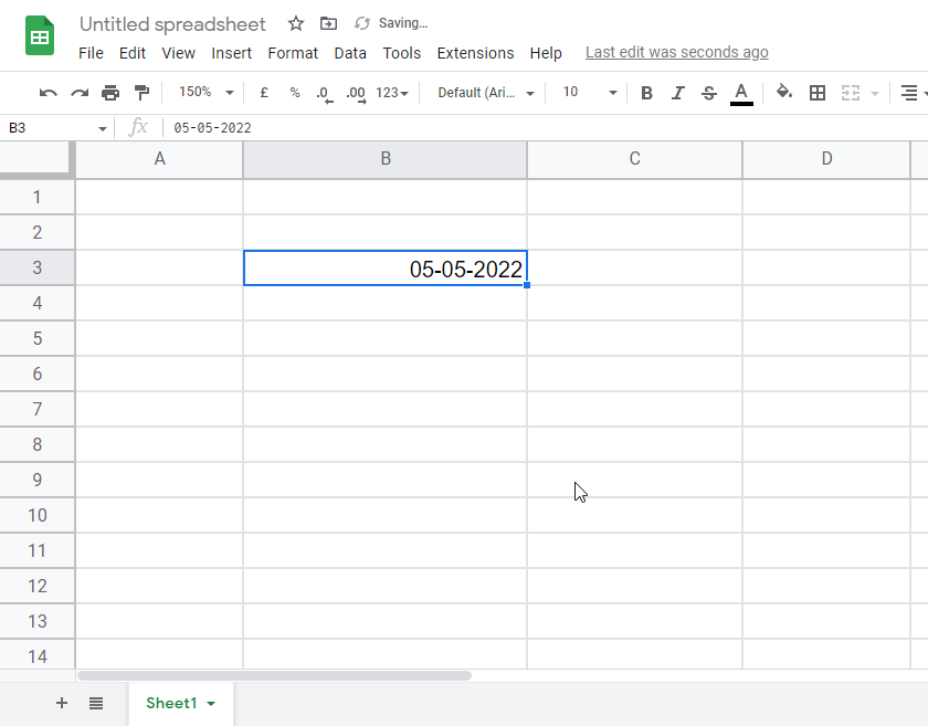 How to stop google sheets from auto-correcting dates 24