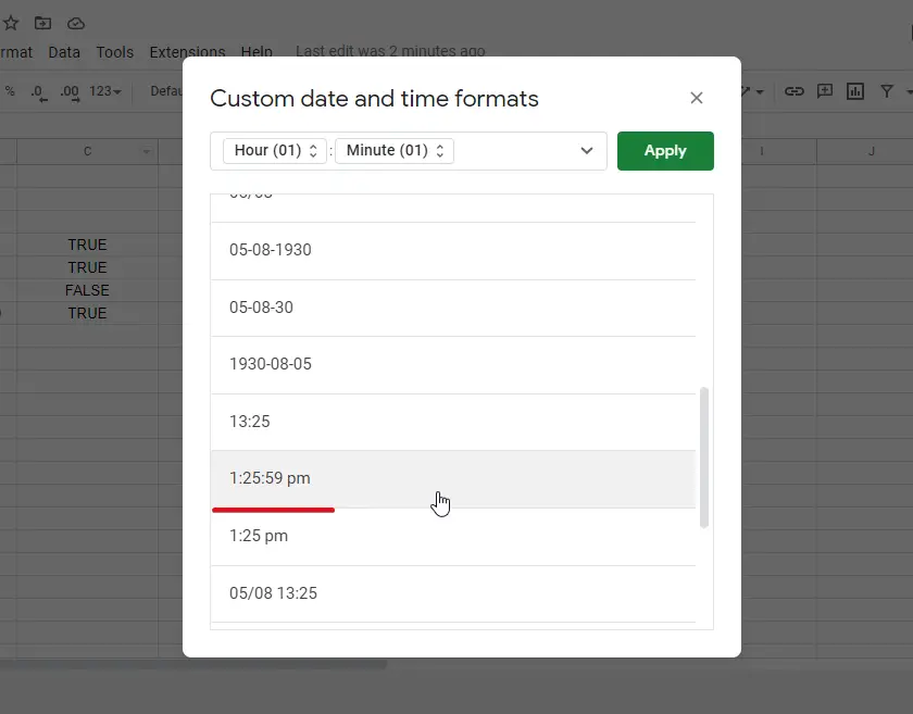 How to stop google sheets from auto-correcting dates 8