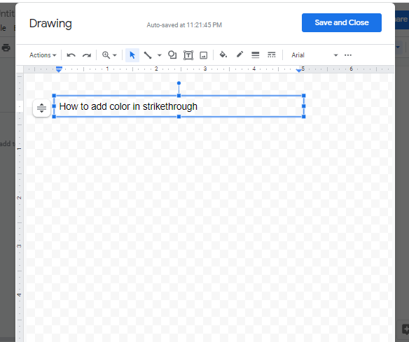 How to strikethrough in google docs 17