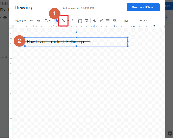 How to strikethrough in google docs 18