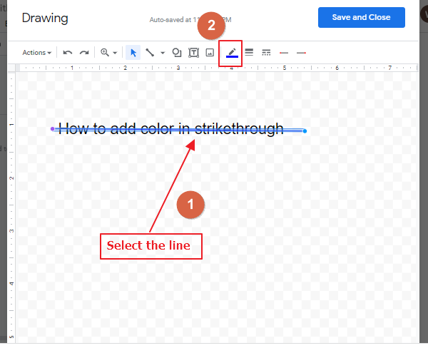 How to strikethrough in google docs 19
