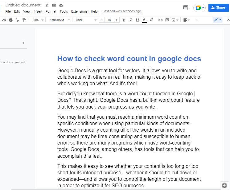 How to strikethrough in google docs 2