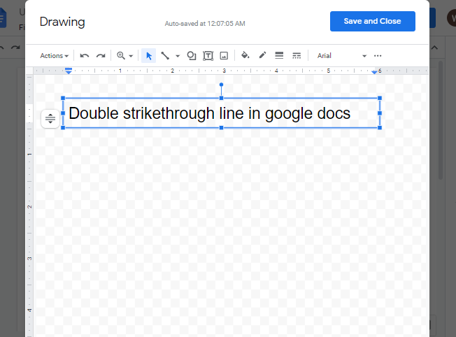 How to strikethrough in google docs 24