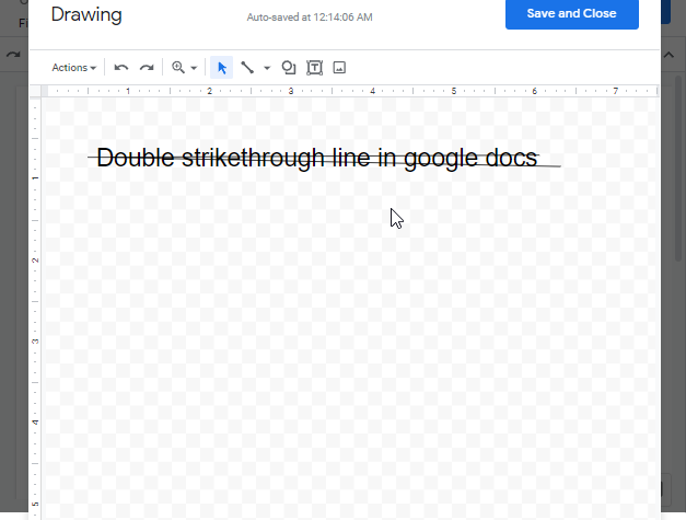 How to strikethrough in google docs 25
