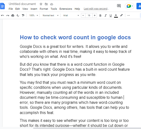 How to strikethrough in google docs 6