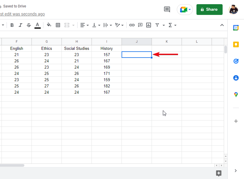 How to sum a column and row in google sheets 19