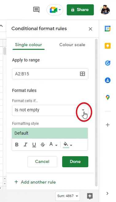 how to find & highlight duplicates in google sheets 10