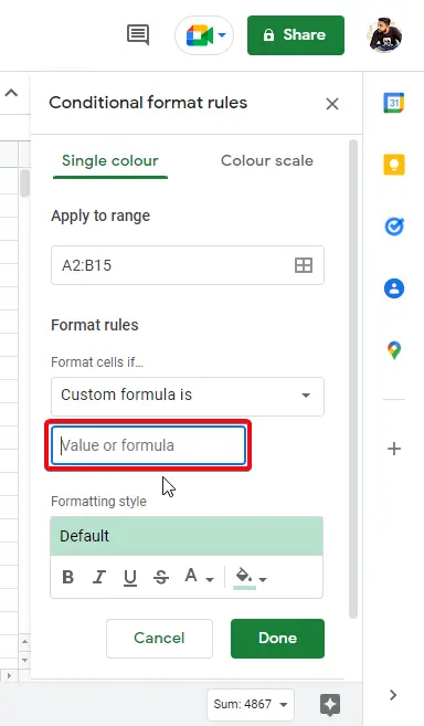 how to find & highlight duplicates in google sheets 12