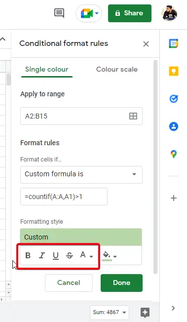 how to find & highlight duplicates in google sheets 16
