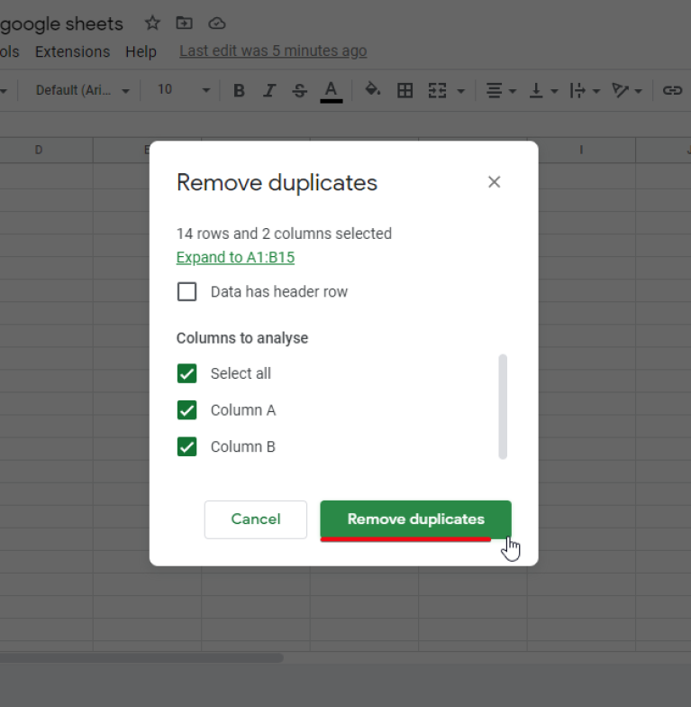 How to Find & Highlight Duplicates in Google Sheets [5 Methods]