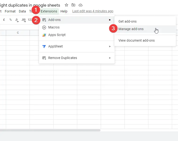 how to find & highlight duplicates in google sheets 30