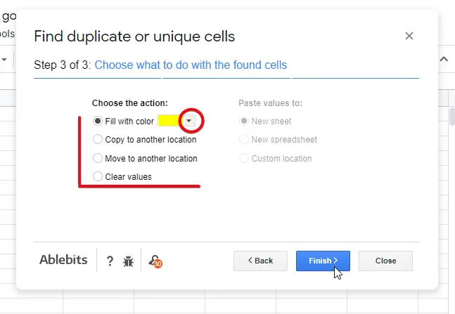 how to find & highlight duplicates in google sheets 38