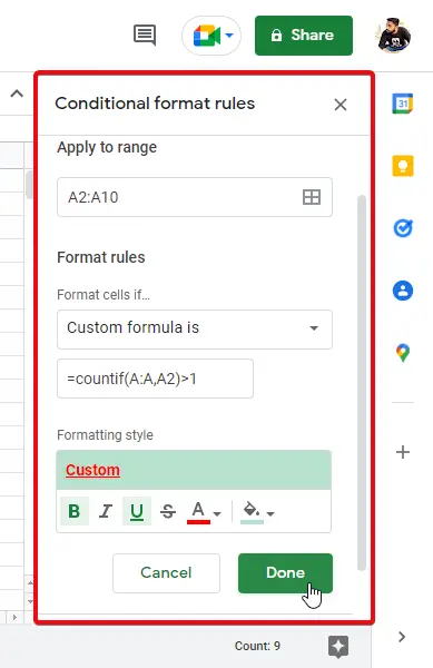 how to find & highlight duplicates in google sheets 43