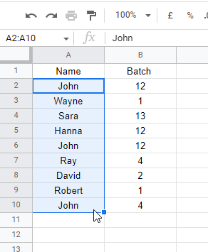 how to find & highlight duplicates in google sheets 44