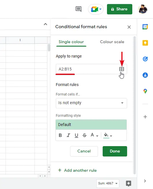 how to find & highlight duplicates in google sheets 7