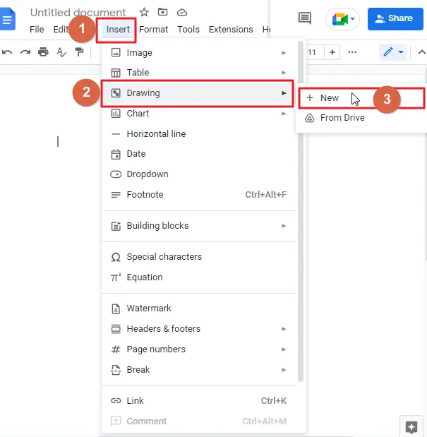 How to add a border in google docs 11