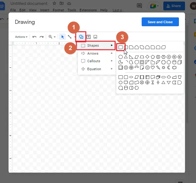 How to add a border in google docs 13