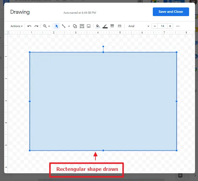 How to add a border in google docs 14