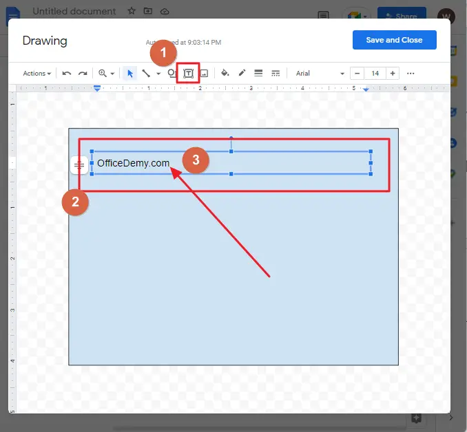 How to add a border in google docs 16