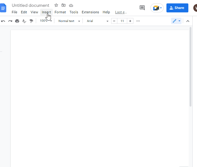 How to add a border in google docs 2