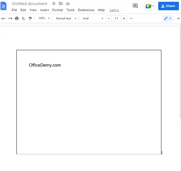 How to add a border in google docs 21