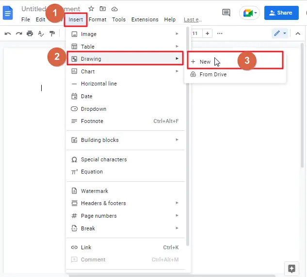 How to add a border in google docs 23