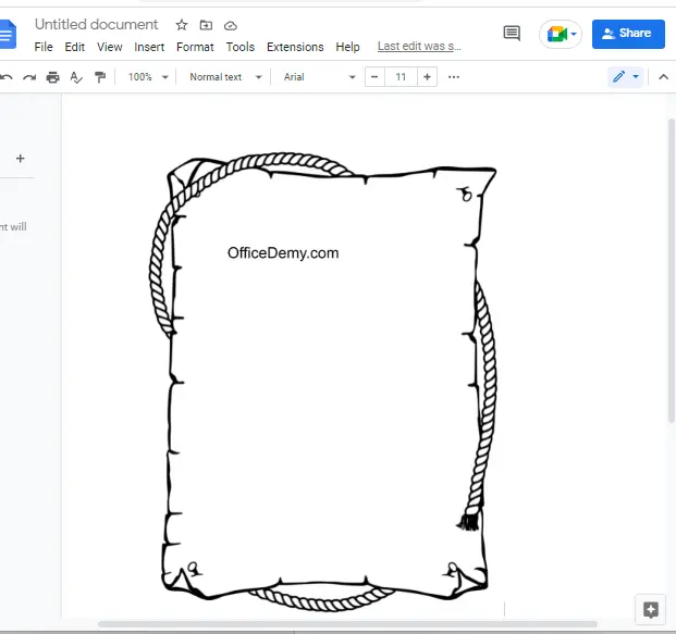 How to add a border in google docs 30