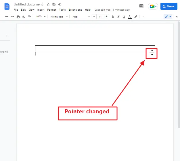 How to add a border in google docs 4