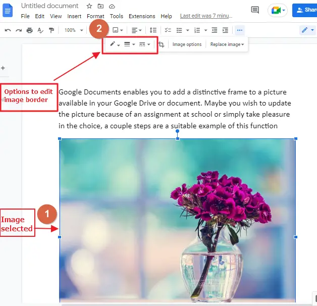 How to add a border in google docs 40