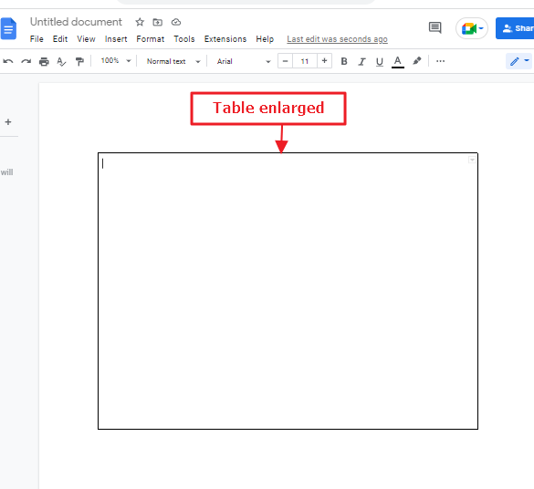 How to add a border in google docs 5