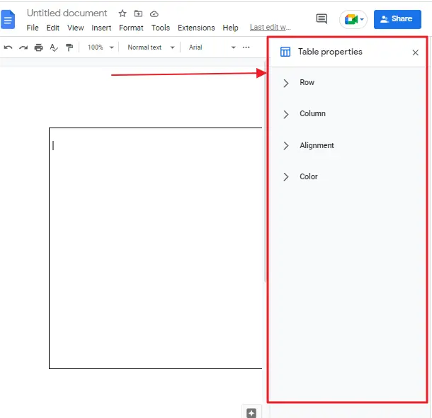 How to add a border in google docs 7