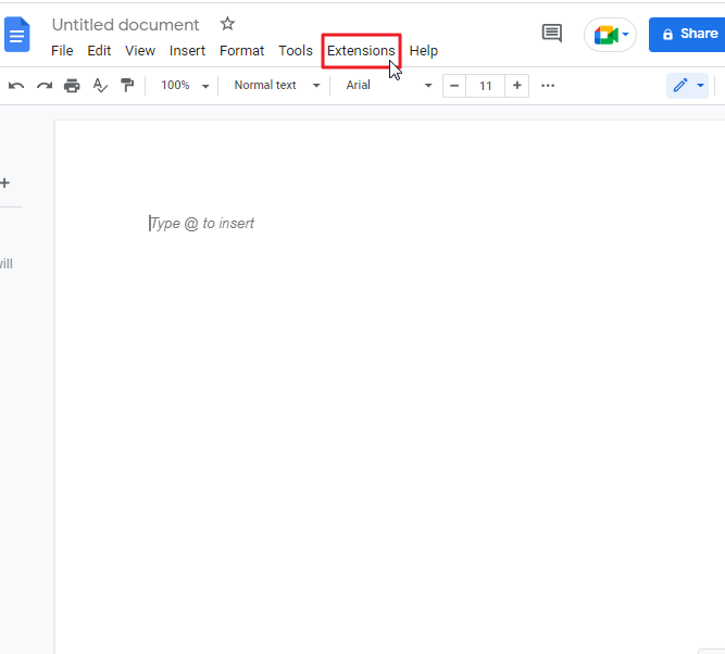 How to alphabetize in google doc 2