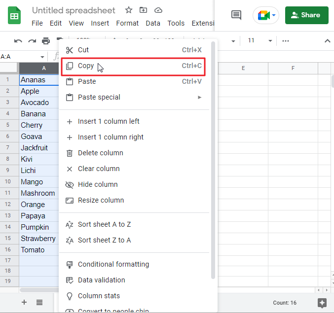 How to alphabetize in google doc 24