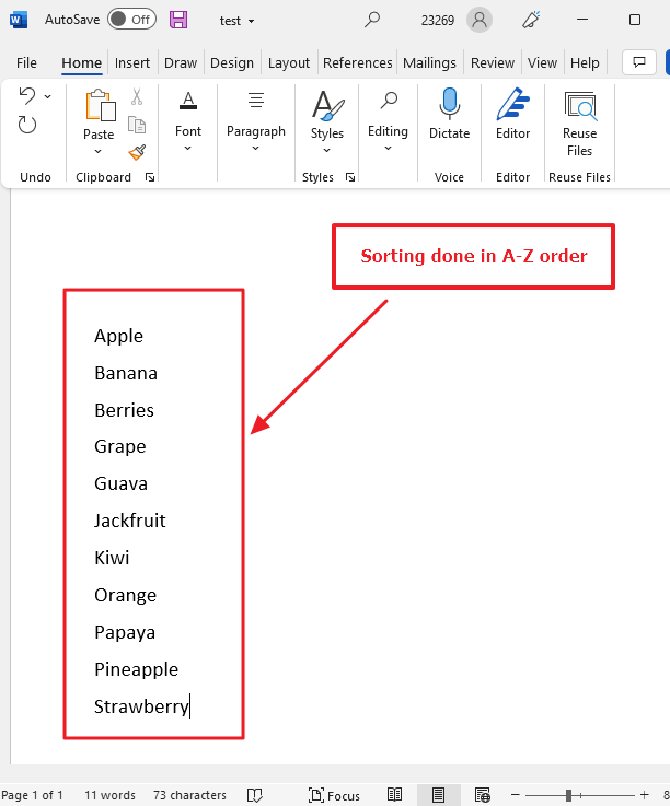 How to alphabetize in google doc 29