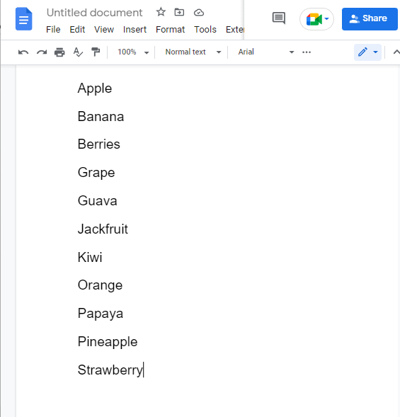 How to alphabetize in google doc 31