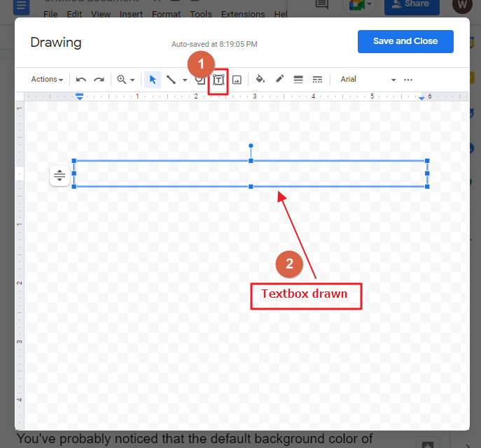 How to change the background color on google docs 12