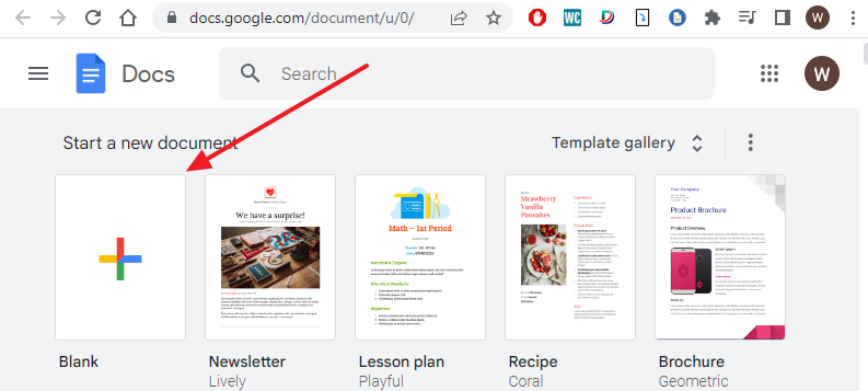 How to create folder in google docs 1