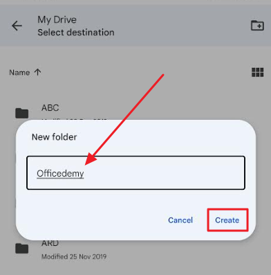 How to create folder in google docs 20