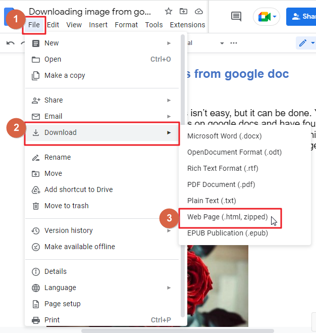 How to download save image from google doc 12