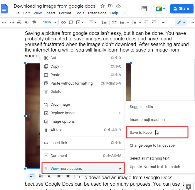 How to download save image from google doc 15