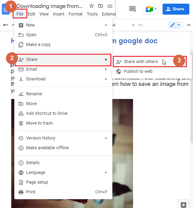 How to download save image from google doc 27