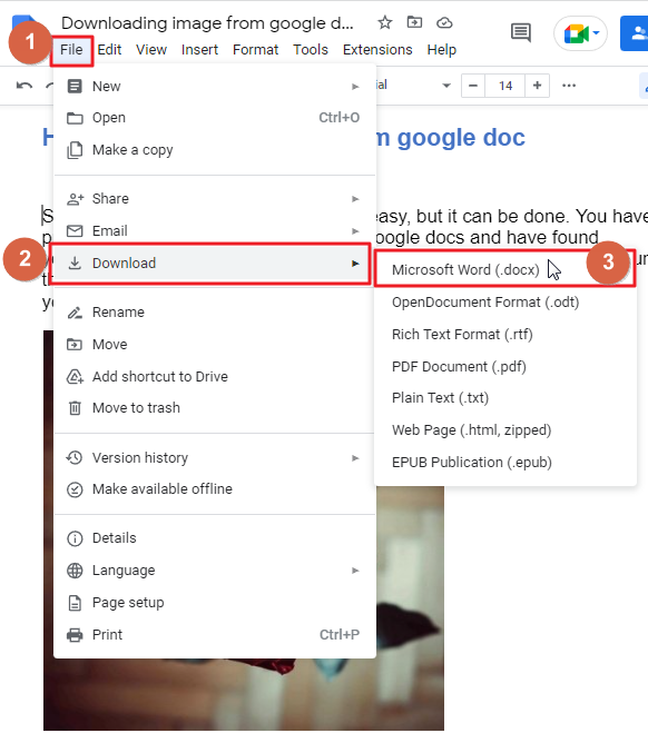 How to download save image from google doc 29