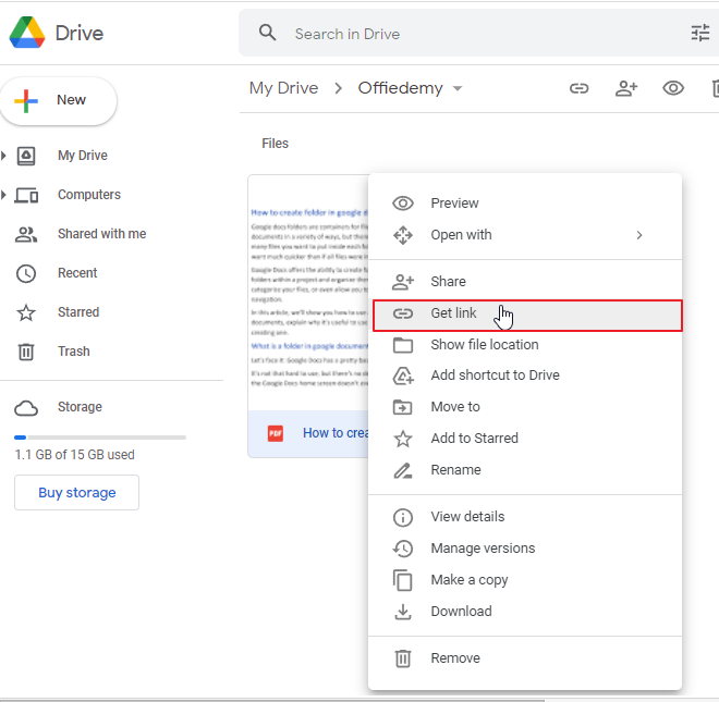 How to insert a pdf into a google doc 12