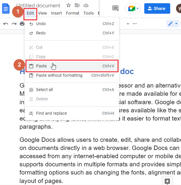 How to insert a pdf into a google doc 14